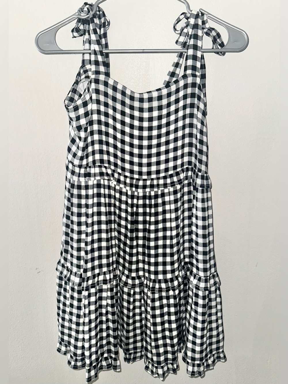 Forever 21 Black and White Checkered Dress NWT
